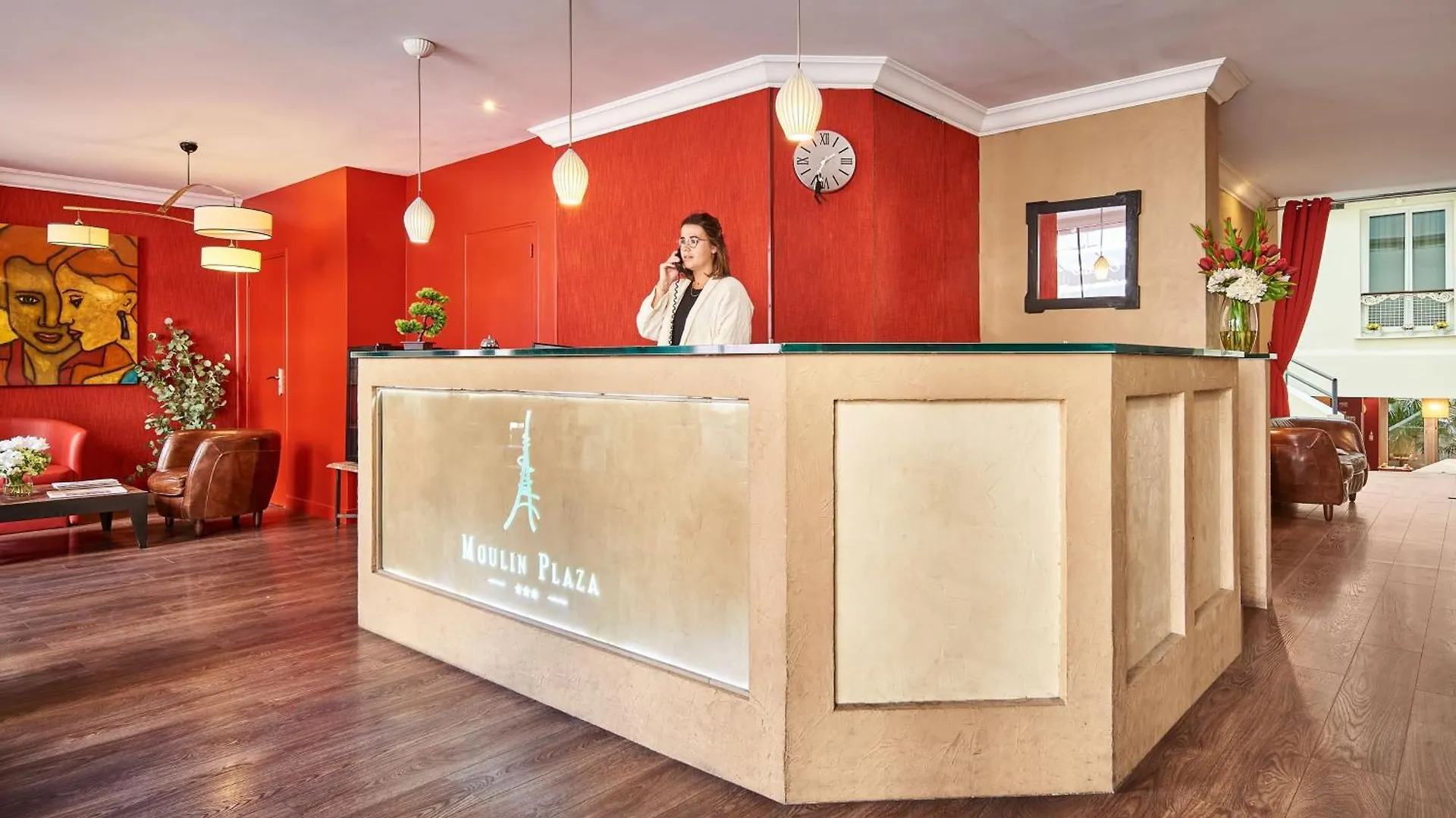 פריז Hotel Moulin Plaza By Happyculture