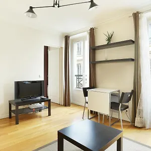 Pick A Flat's In Batignolles - Rue Biot Appartement