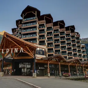 **** Hotel Alpina Eclectic Francie
